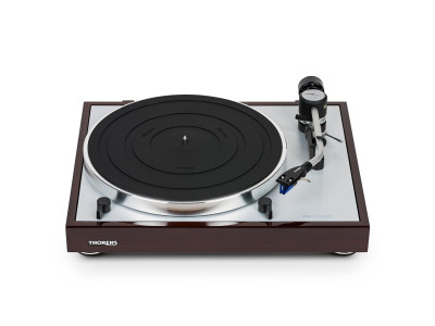 Thorens TD403 DD walnut high gloss